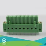 Phoenix 5.08mm Pitch PCB Board Brass 2pin Terminal Block