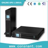 1-10kVA Rack Mount Online UPS with Power Factor 0.9