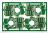 0.4mm Double-Sided PCB Board Manufacuring for Security Systems