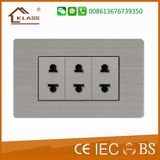Hot Sale Triple 2pin Power Socket
