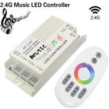 2.4G RF RGB LED Music Controller