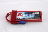 3200mAh 11.1V 30c Lithium-Ion Jump Starter Battery