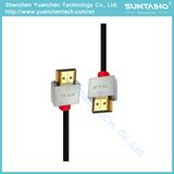 High Speed HDMI Cable Dual Color Metal Shell for TV/Computer/HDTV