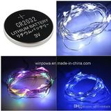 Cr2032 Lithium Battery for Mini LED String Light