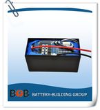 24V 6ah Lithium Battery Pack with Plastic Case