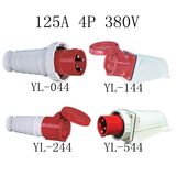 125A Industrial Plug and Socket