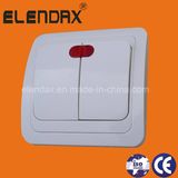 European Style Flush Mounting Electrical Wall Light Switch (F2102)