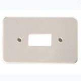 Ee-Fp301 South American 1 Module Wall Switch Plate