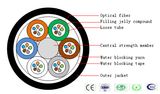4 Core Jetnet Optical Fiber Cable Used for Air-Blowing Installation