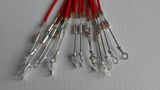 High Quality 10A 15A Axial Lead Metal Case Non-Resetable Thermal Fuse Assembly for Coffee Boiler Accessory