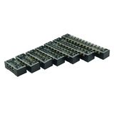 Tb Series Barrier Terminal Block 600V with Cover Panel Mounted