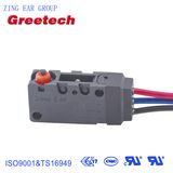 48V 125V 250V 3 Pin Push Button Micro Switch