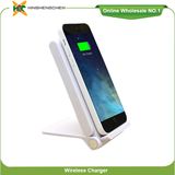 High Quality Qi Desktop Wireless Charger Fast Charging Stand