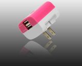 USB Two Port Universal Charger for Phone/Travel Charger