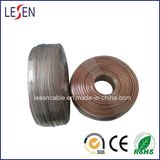 Transparent Speaker Wire with Oxygen-Free Copper and Tinned Copper