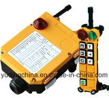 Industrial Wireless Remote Control for Crane F24-6D RF Transmitter and Receiver