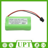 2.4V Ni-MH Rechargeable Battery 1400mAh NiMH Batteries for Cordless Phone