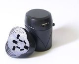 Universal Travel Adapter with USB Charger (HS-T098)