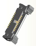 1.27mm Latch Headers Connector PCB Connector Ejector Header Connector