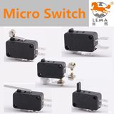 Electrical Lever Micro Switches CE UL Approval Switch