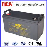 12V 120ah Maintenance Free Lead Acid Battery