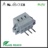 450/458 Series PCB Terminal Blocks with Fixing Flanges