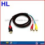 High End HDMI to RCA/AV Cable