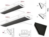 SAA Popular in Australia Radiant Strip Heater (3200W)