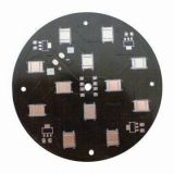 LED Aluminum Black Soldermask PCB Board