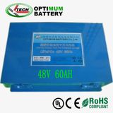 3kwh Electromoto 48V 60ah LiFePO4 Battery Pack for Electro Motorcycle