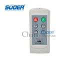 Suoer Low Price High Quality Fan Remote Control (TH-F6)