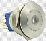 Hbgq30-11d/S 30mm Momentary DOT-Illuminated Metal Push Button Switch