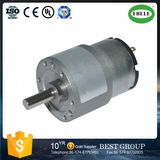Micro Gearbox Gear Motor Carbon Brush DC Motors