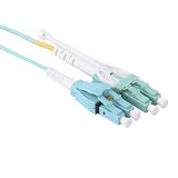 LC-LC Om3 Uniboot Duplex Fiber Optic Cable