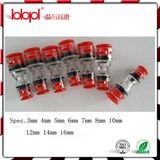 Reducer Connector for Microduct 14/12mm, Reducer for Micro Duct Coupler