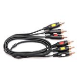 3RCA Premium Component Audio Cables