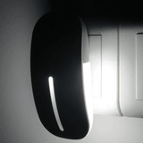 Popular Mouse Shape Wireless Motion Sensor Night Light Porch Lamp Cabinet Light Warm White Light