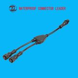 High Quality 2 to 8 Pin Waterproof Y Type Connector