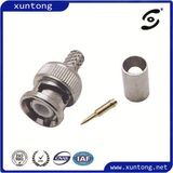 BNC Male Crimp Rg58 Rg59 RG6