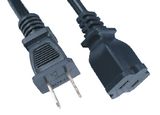 UL AC Power Cord for Use in North American 201-301