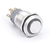 CE UL 22mm Metal Pushbutton on off Switch 2no2nc