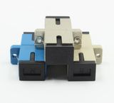Fiber Optic Singelmode or Multimode Sc Duplex Coupler