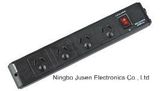 Power Switching Board 4 Way Plug Outlet