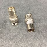 Coaxial BNC Male to 9.5mm TV Female Rg F Connector