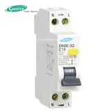 1p+N RCBO 1 Pole with Over-Current 30mA
