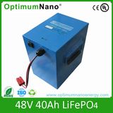 Rechargeable 48V 40ah Li-ion Battery for Telecom Station