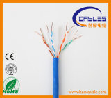 23AWG Solid/Stranded UTP/FTP/SFTP CAT6 Ethernet Cable