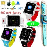 Waterproof GPS Tracker Watch for Kids Safety with Sos Emergency Call