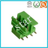 Custom 5.0mm Pitch Screw Pluggable Male Female PCB Terminal Block