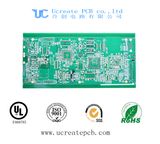 94V0 PCB for Keyboard with Green Solder Mask